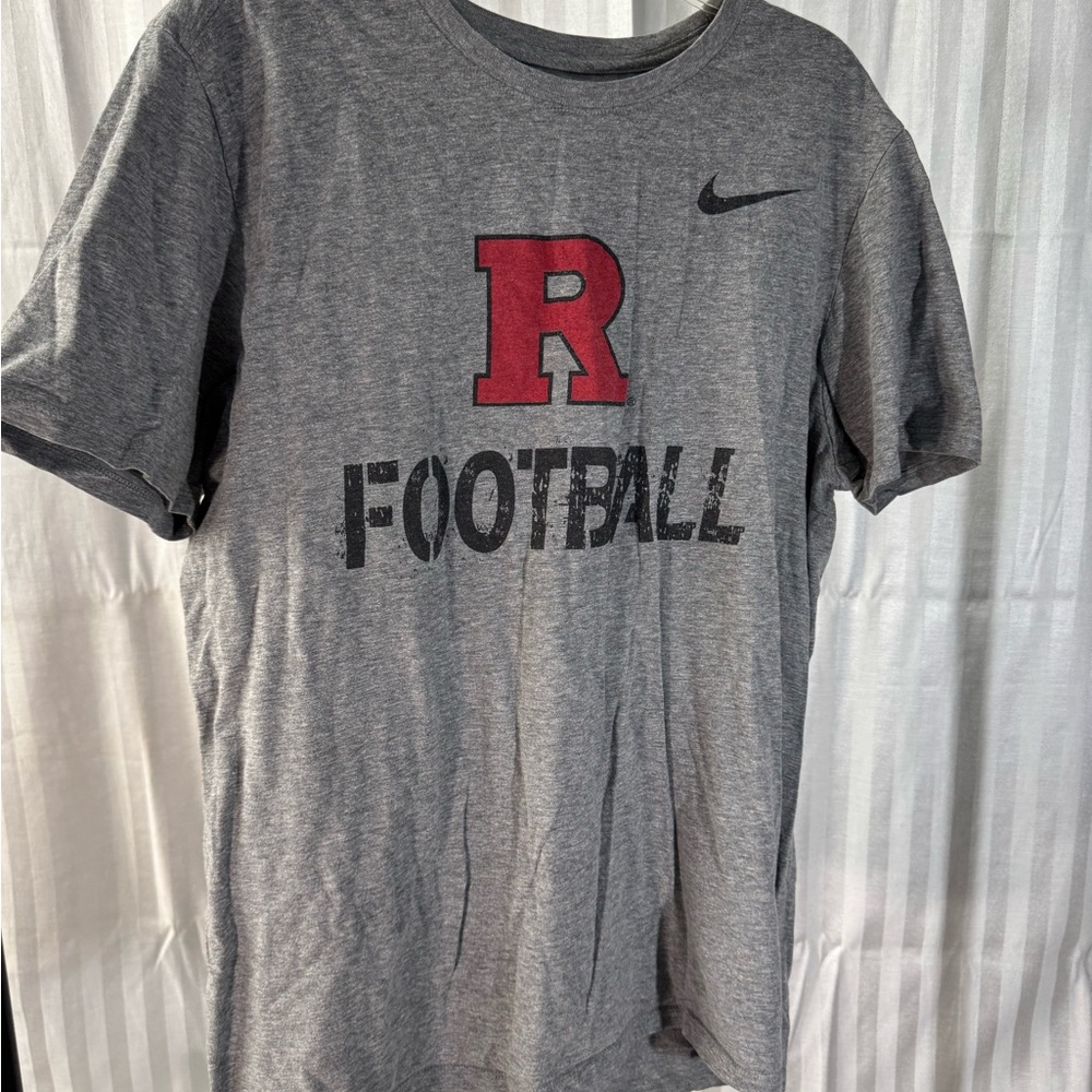 Nike Men's Gray Football T-Shirt